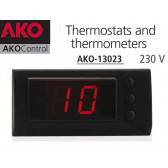 Digitale thermometer AKO 13023 met 1 NTC-sonde
