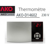 Wandthermometer AKO-D14602 met NTC-sonde