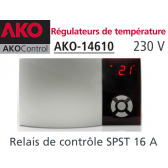 Wandcontroller AKO-D14610 met NTC-voeler