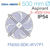 Axiaalventilator FN050-SDK.4F.V7P1 van Ziehl-Abegg