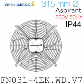 Ziehl-Abegg FN031-4EK.WD.V7 Axiaal ventilator