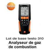 Testo 310 - Verbrandingsmeter - Basisset