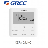 Gree XE7A-24/HC bedrade afstandsbediening