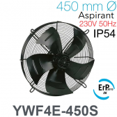 Axiaalventilator YWF4E-450S