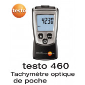 Testo 460 - Optische zaktachometer