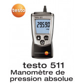Testo 511 - Absolute drukmeter in zakformaat
