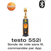 Testo 552i - Draadloze vacuümsensor, aangestuurd door App