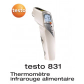 Testo 831 - Contactloze infraroodthermometer voor metingen op afstand