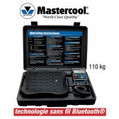 Mastercool Accu-Charge II elektronische weegschaal