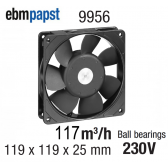 EBM-PAPST Axiale ventilator 9956