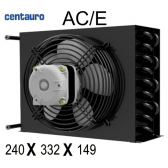 Luchtgekoelde condensor AC/E 120/1.09 - OEM 409 - van Centauro