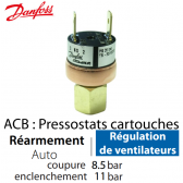 Cartridge drukschakelaar ACB-2UA392W - 061F8490 Danfoss 