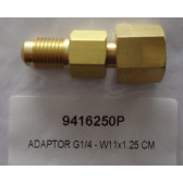 G1/4 adapter voor Jetcontrol regelaar - GCE