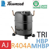 Tecumseh TAJ4517Z compressor met Rotalock ventiel - R404A, R449A, R407A, R452A