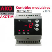AKOTIM-23TE/1 modulaire regeling met 2 NTC-sensoren