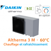 Daikin Altherma 3 M monobloc lucht/water-warmtepomp EBLA14D3V3