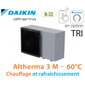 Daikin Altherma 3 M monobloc lucht/water-warmtepomp EBLA09D3W1