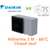 Daikin Altherma 3 M monobloc lucht/water-warmtepomp EDLA09D3V3