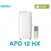 DAITSU APD-12HX Mobiele airconditioner