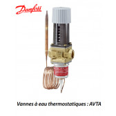 Danfoss AVTA thermostatische waterkranen
