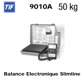 Slimline elektronische weegschaal TIF 9010A