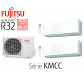 Fujitsu Bi-Split wandmontage AOY40M2-KB + 2 ASY20MI-KMCC