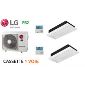 LG Bi-Split Cassette 1 kanaal MU3R21.U22 + 1X MT09R.NU1 + 1 X MT11R.NU1