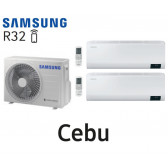 Samsung Cebu Bi-Split AJ050TXJ2KG + 1 AR07TXFYAWKNEU + 1 AR12TXFYAWKNEU
