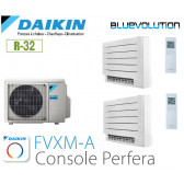 Daikin Console Perfera Bisplit 2MXM40A + 2 CVXM20A- R-32