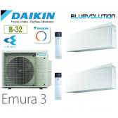 Daikin Emura 3 Bisplit 2MXM50A + 2 FTXJ25AW - R32