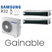 Samsung Bi-Split warmtewisselaar AJ068TXJ3KG + 1 AJ026TNLPEG + 1 AJ035TNLPEG