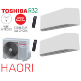 Toshiba HAORI Bi-Split RAS-2M18G3AVG-E + 1 RAS-M07N4KVRG-E + 1 RAS-B13N4KVRG-E