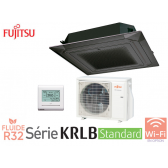 Fujitsu AIRFLOW Standaard Serie 3D Tape AUXG36KRLB ZWART