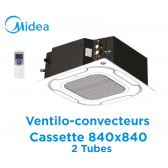 Cassette ventilatorconvector 840x840 2 buizen MKA-V950R van Midea