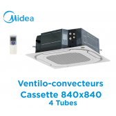 Cassette ventilatorconvector 840x840 4 buizen MKA-V600FA van Midea