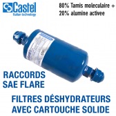 Castel 4216/3 filterdroger - 3/8" SAE aansluiting