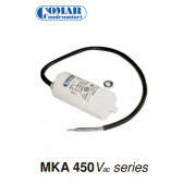 Permanente condensator MKA 90 μF - 450 van Comar