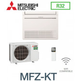 Mitsubishi MFZ-KT25VG Console