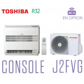 Toshiba Dual-Flow Console RAS-B18J2FVG-E
