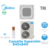 Midea SuperSlim 840×840 MCD1-48HFN8-RRD0W(GA) tapes