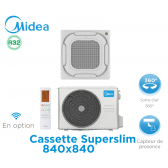 Midea SuperSlim 840×840 MCD1-24HFN8-QRD0W(GA) tapes