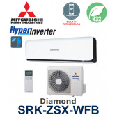 MHI wandmodel Diamant SRK35ZSX-WFB