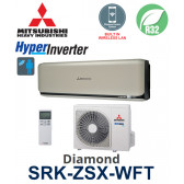 MHI wandmodel Diamant SRK25ZSX-WFT