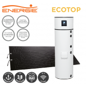ECOTOP 200i boiler + thermodynamisch zonnepaneel