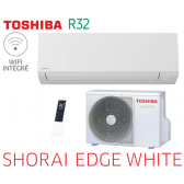 Toshiba Mural SHORAI EDGE WHITE RAS-B13G3KVSG-E