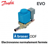 Magneetventiel met spoel EVO 100 - 032F2016 - Danfoss