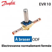 Magneetventiel zonder spoel EVR 10 - 032F1214 - Danfoss