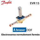Magneetventiel zonder spoel EVR 15 - 032F1228 - Danfoss