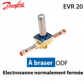 Magneetventiel zonder spoel EVR 20 - 032F1240 - Danfoss