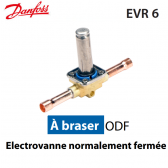 Magneetventiel zonder spoel EVR 6 - 032F1212 - Danfoss